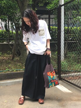 Reiさん（レディース・156cm）の夏コーディネート