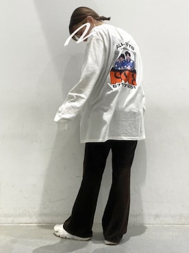 「koe（コエ）のアイテム」を使った、かきさん（レディース・157cm）の秋コーディネート