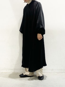 「koe（コエ）のアイテム（その他パンツ）」を使った、かきさん（レディース・157cm）の冬コーディネート