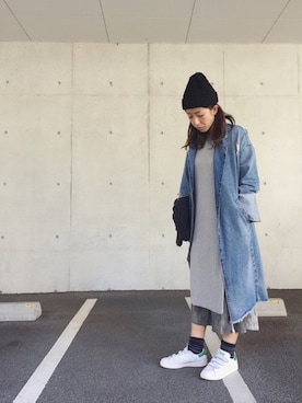 yurryさん(レディース・159cm)の冬コーディネート