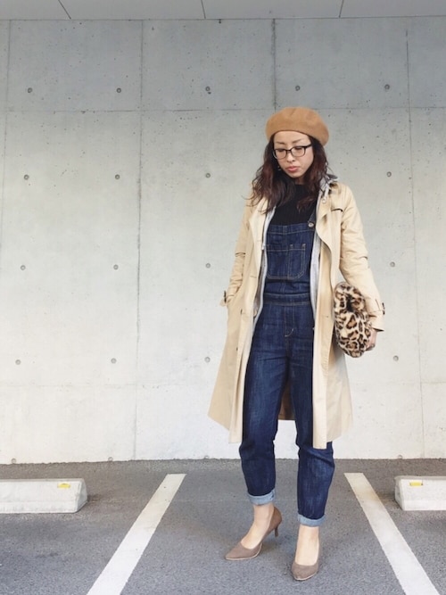 Yurry Rode Skoのハンチング ベレー帽を使ったコーディネート Wear