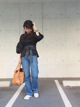 yurryさん（レディース・159cm）の春コーディネート