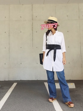 yurryさん（レディース・159cm）の夏コーディネート