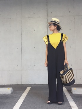 yurryさん（レディース・159cm）の夏コーディネート