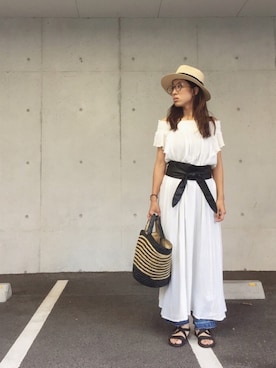 yurryさん（レディース・159cm）の夏コーディネート