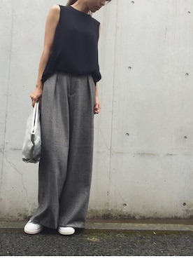 yurryさん（レディース・159cm）の秋コーディネート