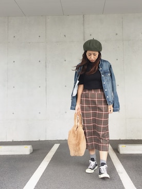 yurryさん（レディース・159cm）の秋コーディネート