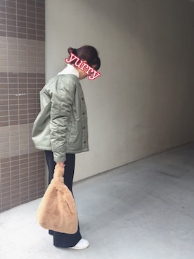 yurryさん（レディース・159cm）の冬コーディネート