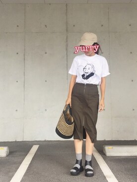 yurryさん（レディース・159cm）の夏コーディネート