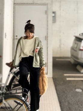 yurryさん(レディース・159cm)の冬コーディネート