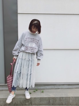 yurryさん(レディース・159cm)の春コーディネート