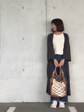 yurryさん（レディース・159cm）の春コーディネート