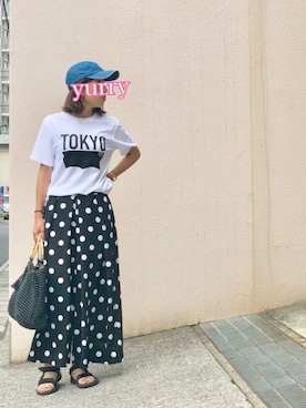 yurryさん（レディース・159cm）の春コーディネート