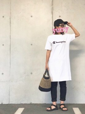 yurryさん（レディース・159cm）の春コーディネート