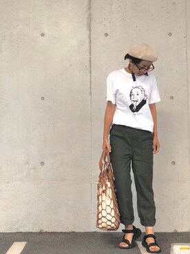 yurryさん（レディース・159cm）の春コーディネート