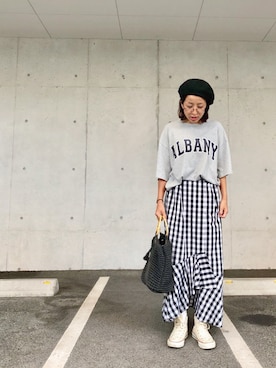 yurryさん（レディース・159cm）の夏コーディネート