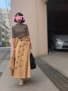 yurryさん（レディース・160cm）の夏コーディネート