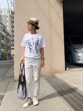 yurryさん（レディース・159cm）の夏コーディネート