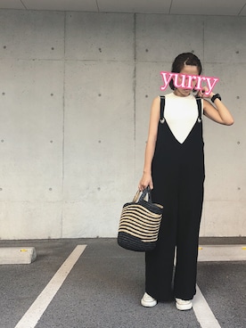 yurryさん（レディース・160cm）の夏コーディネート