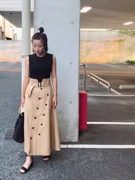 yurryさん（レディース・160cm）の夏コーディネート