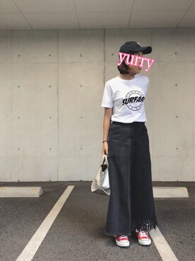 yurryさんの「オリジナル2WAY巾着トートバッグ【niko and ...】」を使ったコーディネート