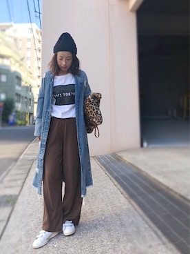 yurryさん（レディース・160cm）の秋コーディネート