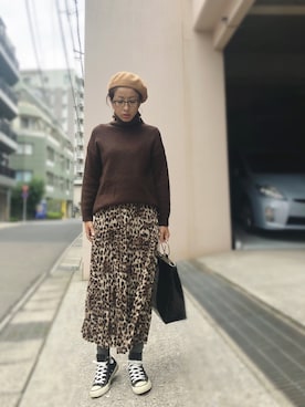 yurryさん（レディース・160cm）の冬コーディネート