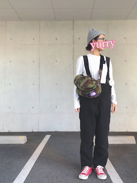 yurryさん（レディース・160cm）の冬コーディネート