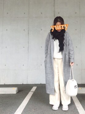 yurryさん（レディース・160cm）の冬コーディネート