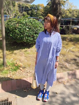 yurryさん（レディース・160cm）の春コーディネート