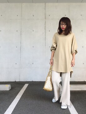 yurryさん(レディース・160cm)の春コーディネート