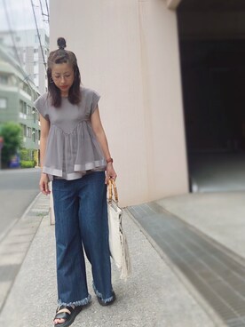 yurryさん（レディース・160cm）の春コーディネート