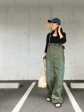 yurryさん（レディース・160cm）の夏コーディネート