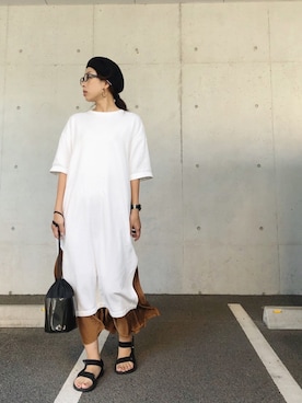 yurryさん（レディース・160cm）の夏コーディネート