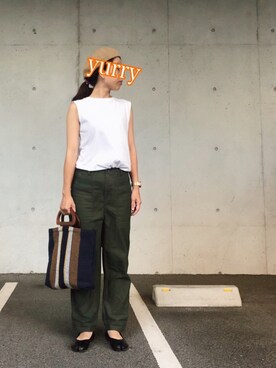 yurryさん（レディース・160cm）の夏コーディネート