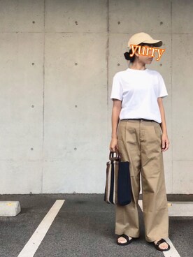 yurryさん（レディース・160cm）の夏コーディネート