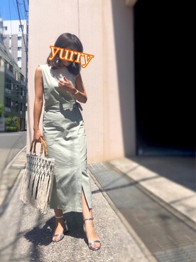 yurryさん(レディース・160cm)の夏コーディネート