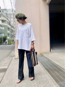 yurryさんの（MOUSSY | マウジー）を使ったコーディネート