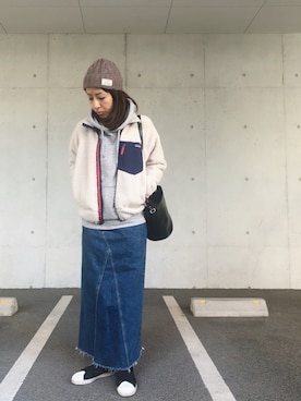 yurryさん（レディース・160cm）の冬コーディネート