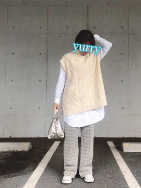 yurryさんの「オリジナル2WAY巾着トートバッグ【niko and ...】」を使ったコーディネート