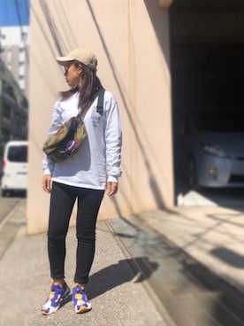 yurryさん（レディース・160cm）の春コーディネート