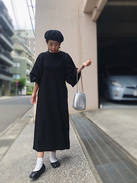 「folklore（フォルクローレ）のアイテム」を使った、yurryさん（レディース・159cm）の秋コーディネート