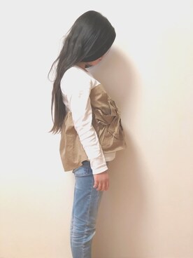 優羽理さん（レディース・166cm）の冬コーディネート