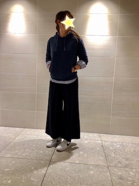 「Daniel Wellington（ダニエルウェリントン）の【Daniel Wellington】レザーバンド３６ＭＭ（アナログ腕時計）」を使った、miiさん（レディース・162cm）の春コーディネート