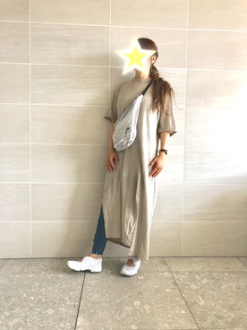 「unfil」｜「アイテム（アクセサリー）」を使った、miiさん（レディース・163cm）の夏コーディネート