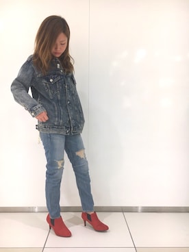 葉月さんのコーディネート