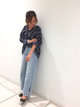 葉月さんのコーディネート