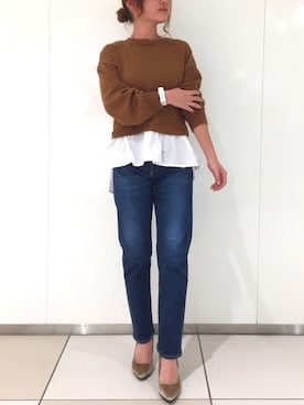 葉月さんのコーディネート