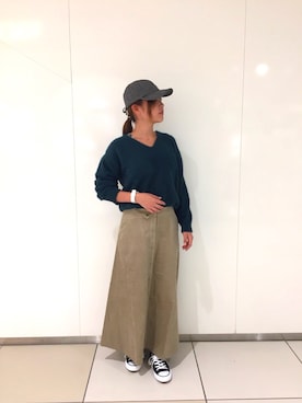 葉月さんのコーディネート