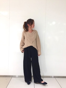 葉月さんのコーディネート